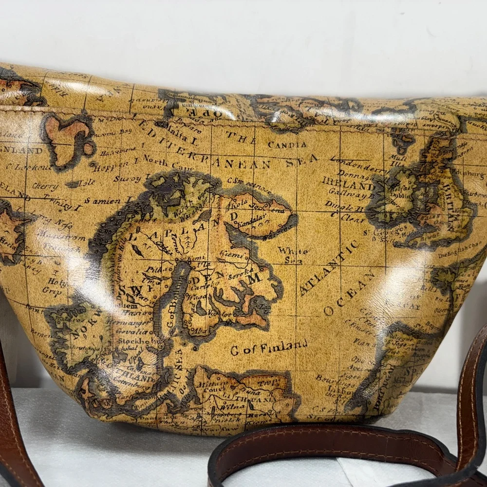 PATRICIA NASH MILAN ITALY-NWT $149.00 BELT OR SLING ! - Picture 3 of 16